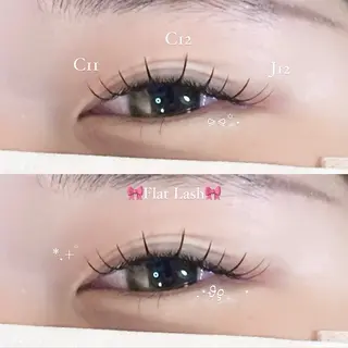 マツエク・マツパ LAWE. eyeのマツエク・マツパデザイン