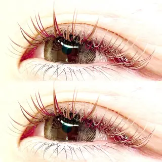 マツエク・マツパ BIMOA eyelash salon所属・BIMOA ビモアのマツエク・マツパデザイン