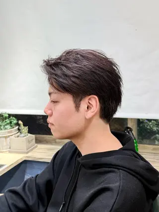 メンズ hair rescue kapra所属・メンズカット Hikaruのヘアスタイル