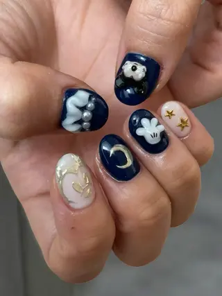 ネイル Hisaka Mikiのネイルデザイン