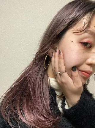 カラー kurogi nanakaのネイルデザイン