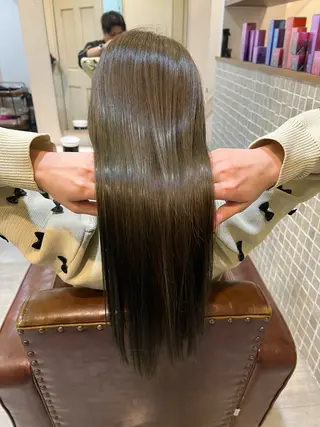 ロング 北崎 颯のヘアスタイル