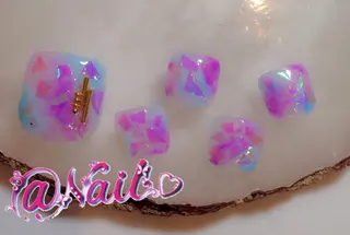 ネイル 小尾 栞のネイルデザイン