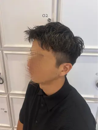 パーマ メンズ メンズカット／ パーマ／Rinaのヘアスタイル