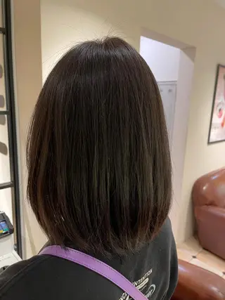 ミディアム カラー パーマ 必ず似合わせます/ レイヤー/石戸谷海斗のヘアスタイル