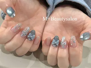 ネイル M+  Beauty Salonのネイルデザイン