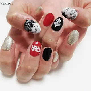 ネイル newrandas hitomiのネイルデザイン