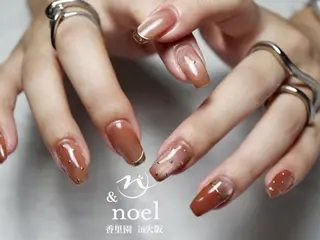 ネイル Nailsalon  &Noel所属・もも 🍑のネイルデザイン
