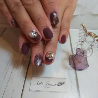 ネイル AileD'ange所属・M, masakiのネイルデザイン