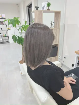 ミディアム カラー 【tejina】 ochiのヘアスタイル