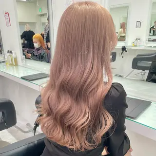 ロング カラー GO TODAY 原宿Verno店所属・韓国系支持率No.1 レイヤー特化/きょうのヘアスタイル