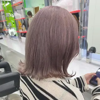 ミディアム カラー 韓国カット/ パーマ/KOTAのヘアスタイル