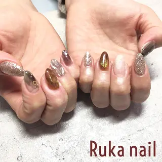 ネイル 丸川 遥のネイルデザイン