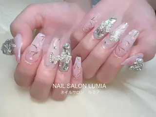 ネイル ネイルサロン ルミア Lumia 店長のネイルデザイン
