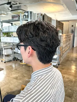メンズ 骨格補正施術/メンズ 専門美容師/YUYAのヘアスタイル