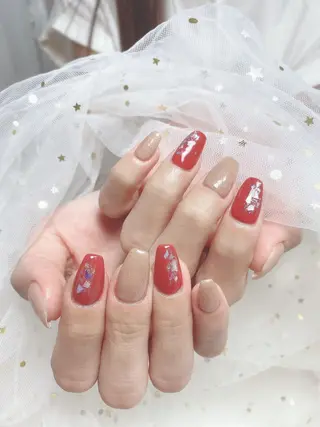 ネイル ジョリ kasumi🌹💅のネイルデザイン