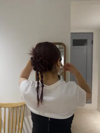 ロング 中里　凜 /自由が丘のヘアスタイル