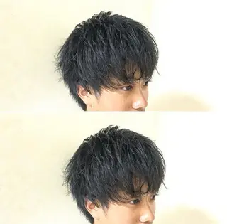 メンズ KAEDE🎀 ジャニオタ美容師のヘアスタイル