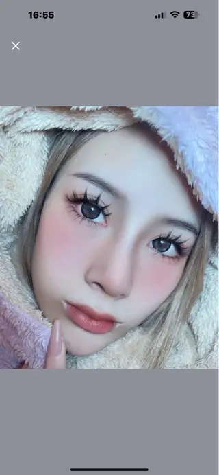 マツエク・マツパ タカハシ ユキナのマツエク・マツパデザイン