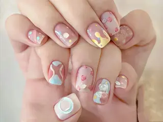 ネイル ラッキーネイルサロン 西川口東口店のネイルデザイン