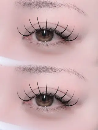 マツエク・マツパ MEPP所属・ひがしの ももかのマツエク・マツパデザイン