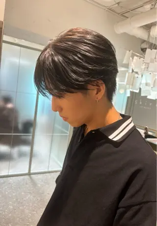 メンズ アオイ/透明感カラー レイヤー🌙のヘアスタイル