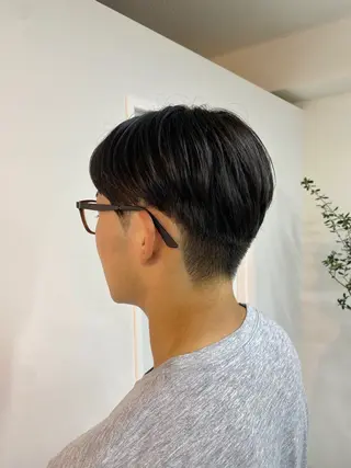 ミディアム メンズ Aujuaソムリエ 🎨‎♡HARUのヘアスタイル