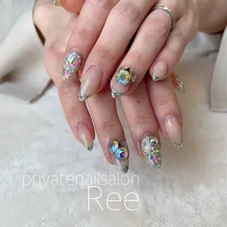 ネイル 知花 梨花のネイルデザイン