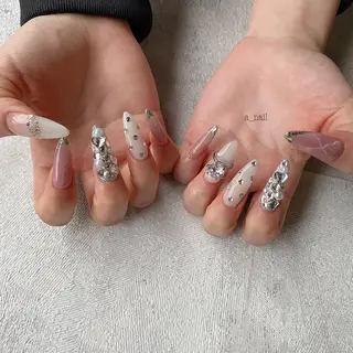 ネイル 菅 恵奈のネイルデザイン