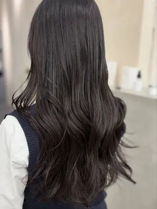 ロング EIGHT 御徒町店 渡部　隆介のヘアスタイル