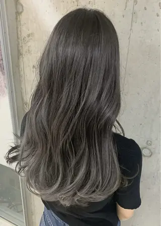 ロング カラー misa🫧ナチュラ ル縮毛矯正/髪質改善のヘアスタイル