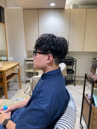 メンズ メンズカット/パーマ 特化/唯翔/吉祥寺のヘアスタイル