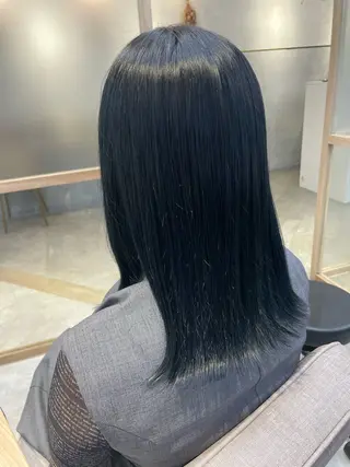 ミディアム 似合わせカラーカット 🪽chinatsuのヘアスタイル