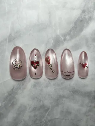 ネイル 7nail所属・なんば7nail YUZUHAのネイルデザイン