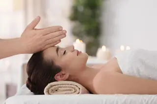 herbal relaxation &beauty満芳庭所属・楊 蓉のネイルデザイン