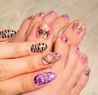 ネイル ｱｲﾗｯｼｭ ﾈｲﾙ ｻﾛﾝ つけるのマツエク・マツパデザイン