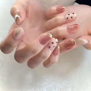 ネイル pointillé .ayaのネイルデザイン