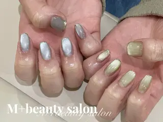 ネイル M+  Beauty Salonのネイルデザイン