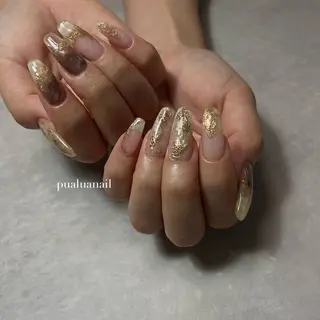 ネイル pualua miharuのネイルデザイン
