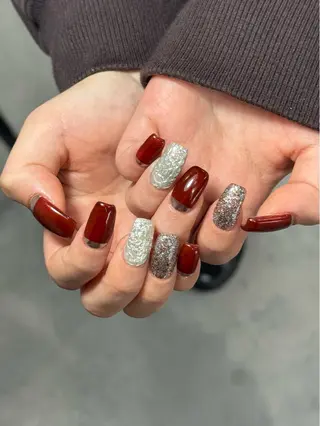 ネイル Momoka ネイリスト福岡/薬院のネイルデザイン