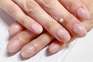 ネイル tRING＊ しいの木台のネイルデザイン