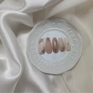 カラー ネイル 𓂃🦢Aurora Swan🌙𓂃のネイルデザイン