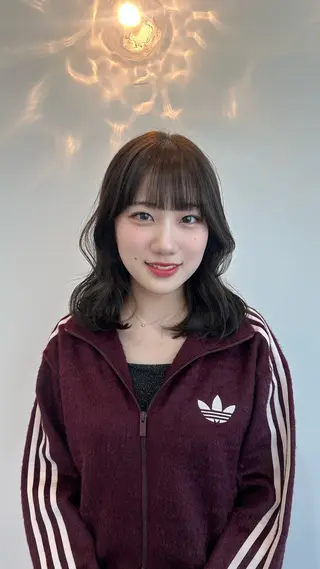 ミディアム 🎀gigs🎀 momoka🎀のヘアスタイル