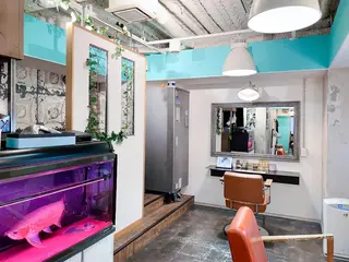 ショート カラー キッズ ネイル マツエク・マツパ アイブロウ Chic シックのヘアスタイル