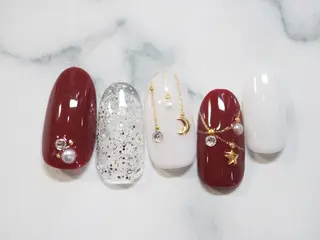 ネイル トップネイリスト Ribbon立川店のネイルデザイン