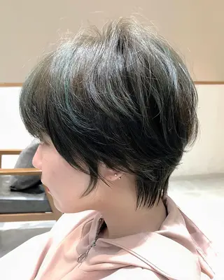 ショート 🌟イメチェン美容師 🌟清水 大輝のヘアスタイル