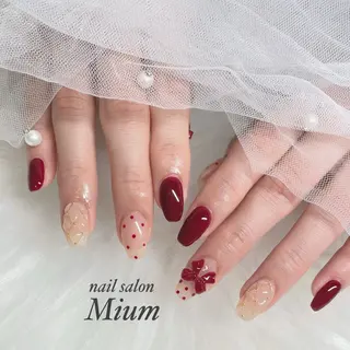 ネイル nail salon Mium所属・nail salon Miumのネイルデザイン
