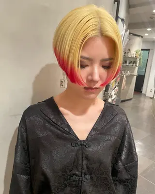 ショート カラー 優作 〜圧倒的信頼〜のヘアスタイル