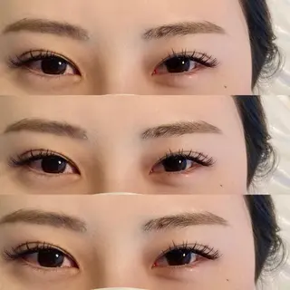 キッズ ネイル マツエク・マツパ アイブロウ 𓊆ᶠᵉᵉʸ𓊇 ᶜᴴᴵᴴᴬᴿᵁのマツエク・マツパデザイン