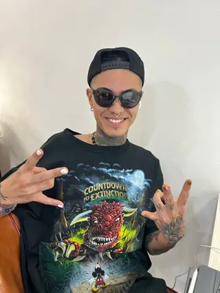 ネイル Nes.Nail所属・Miyagi Asamiのネイルデザイン